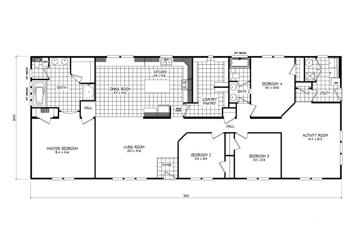 Buckeye Series / The Cave Creek 51BBK32764AH by